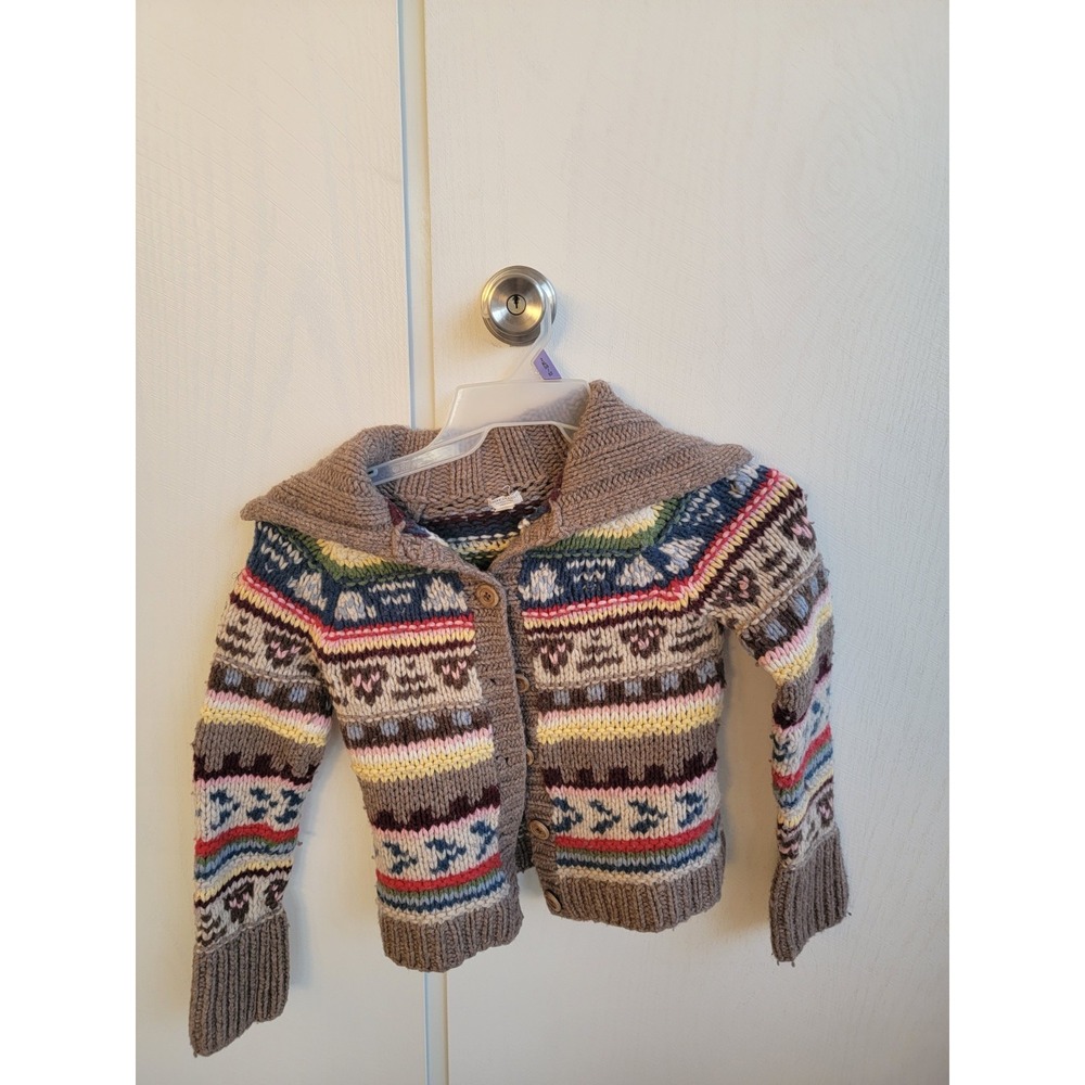 american‎ Eagle womens Button Up Sweater small